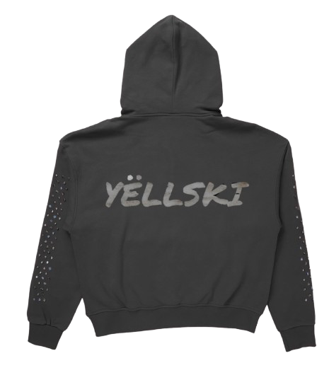 YËLLSKI Rhinestone Hoodie