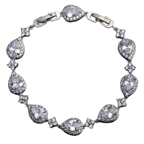 Star Droplet Bracelet