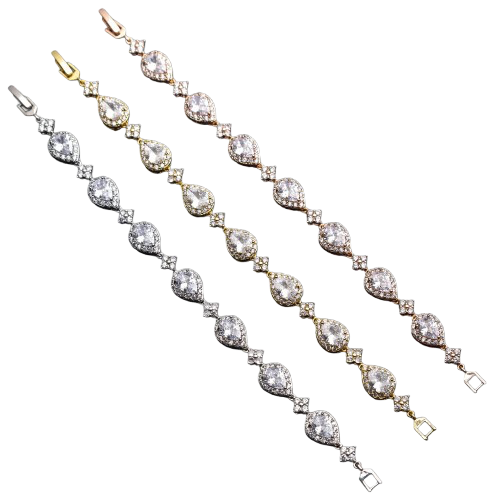 Star Droplet Bracelet