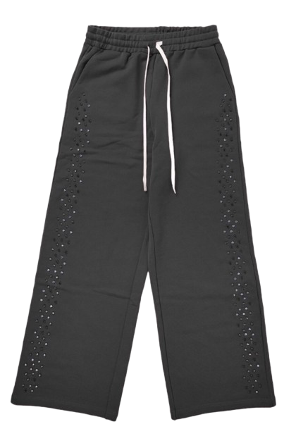 YËLLSKI Rhinestone Sweats