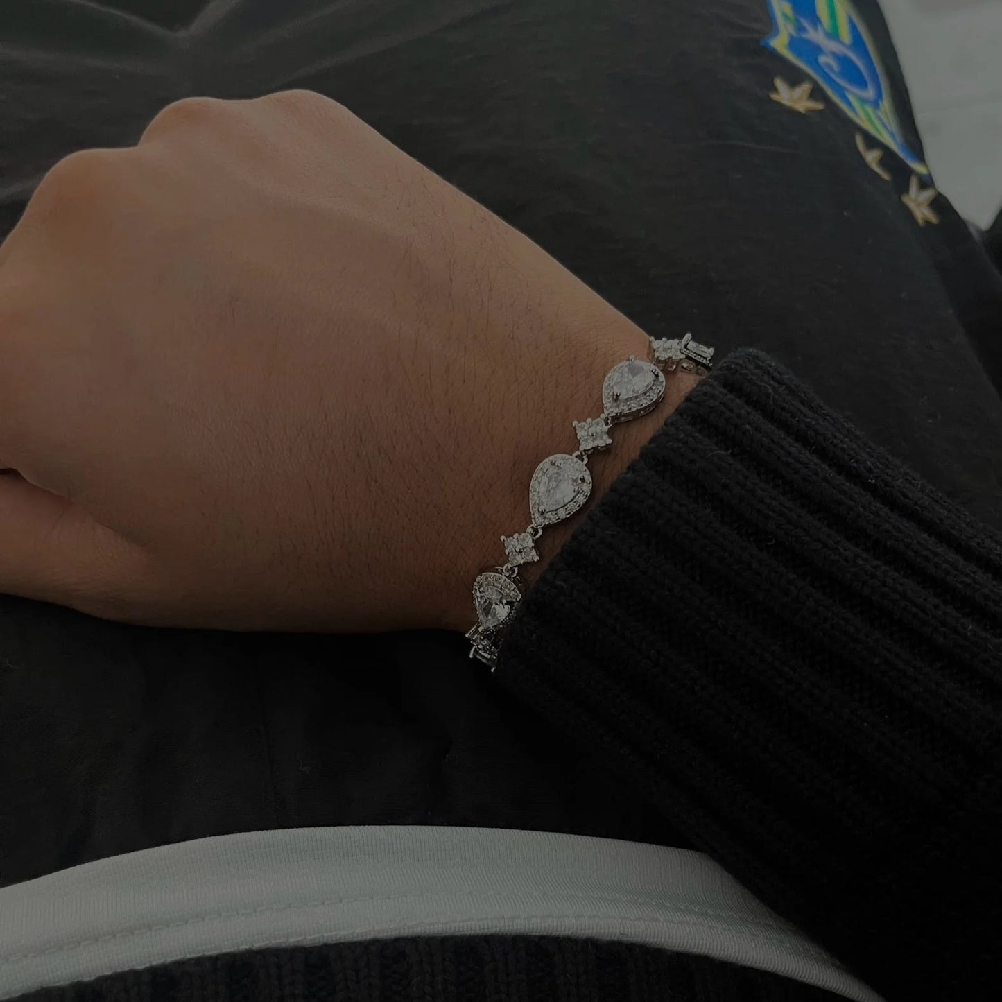 Star Droplet Bracelet