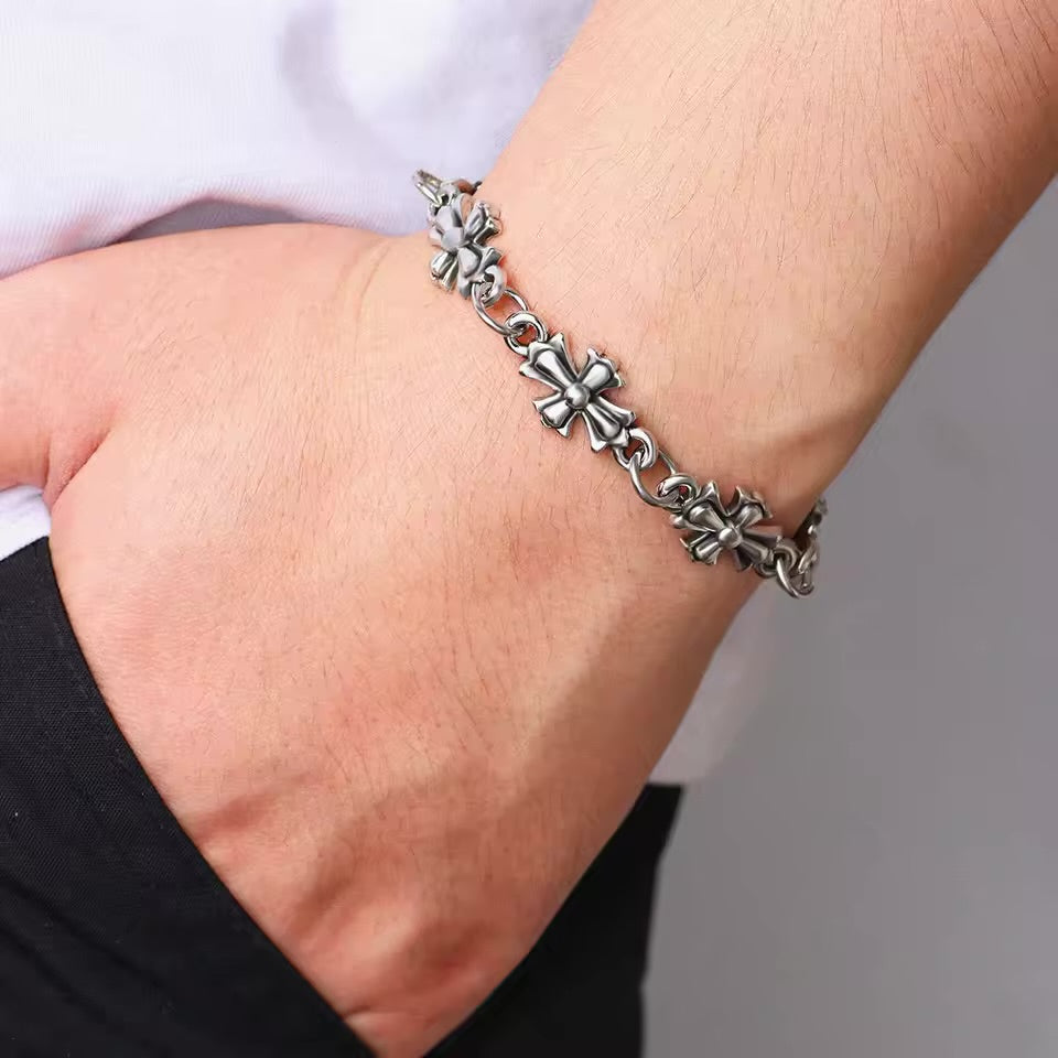 Cross Bracelet